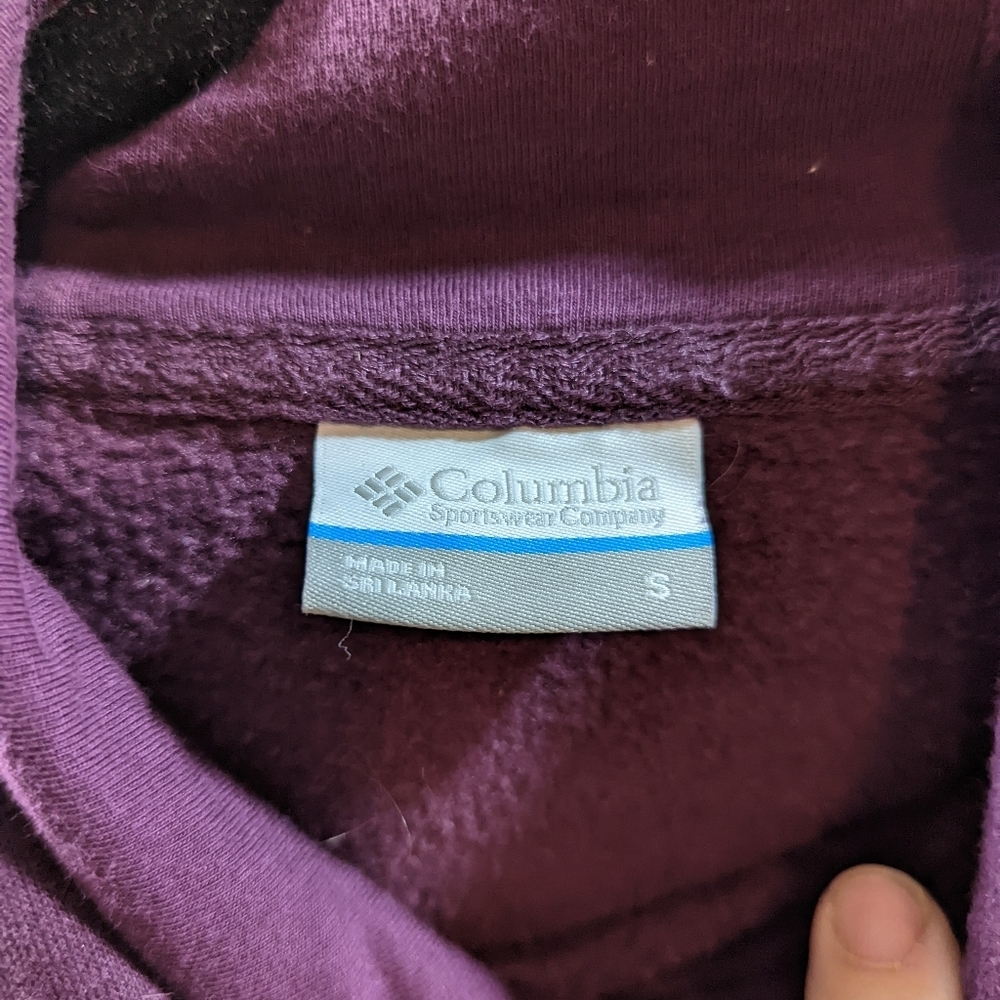 Columbia Graphic Hoodie | Size S - Picture 4 of 6